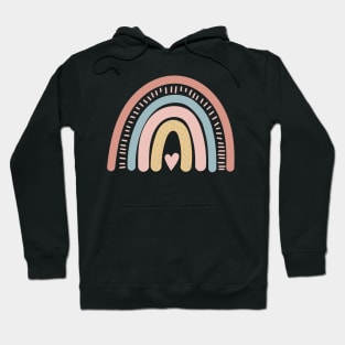 Aesthetic Rainbow Hoodie